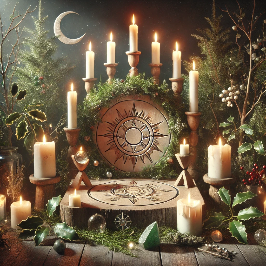 jõulud iidne maarahva püha altar